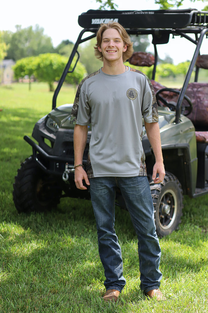 Gamehide Performance SS T-shirt Mossy Oak®
