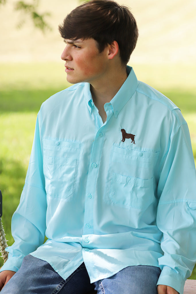 Kitty Hawk Performance Long Sleeve Fishing Shirt