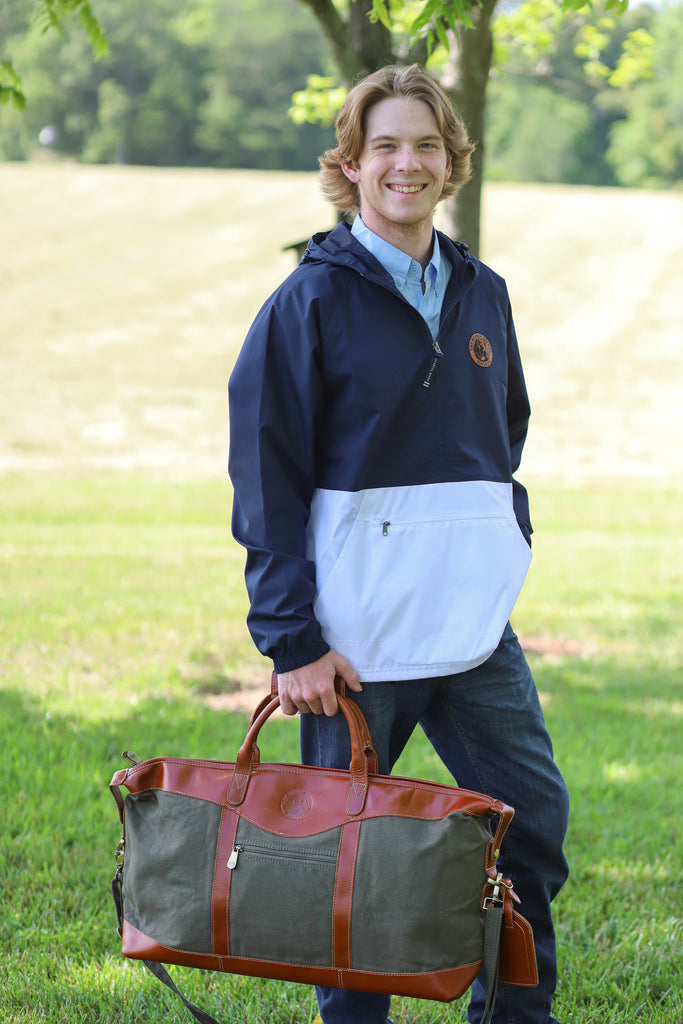 Pine Canyon Leather Duffel