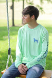 LONG SLEEVE FISHING T-SHIRT W/BSS® LOGOS