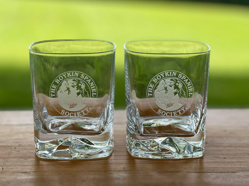 Crystal Whiskey Glasses w/ BSS® Seal