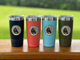 Polar Camel 20 oz.  Insulated Tumbler w/Lid