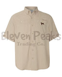 Hilton-Baja Short Sleeve Fishing Shirt w/ BSS® Silhouette