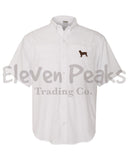 Hilton-Baja Short Sleeve Fishing Shirt w/ BSS® Silhouette