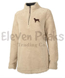 Women's Newport Fleece Pullover w/ BSS® Silhouette