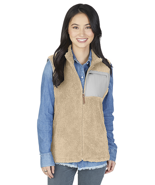WOMEN'S NEWPORT FLEECE VEST – Eleven Peaks Trading Co. WOMEN'S NEWPORT FLEECE VEST – Eleven Peaks Trading Co.