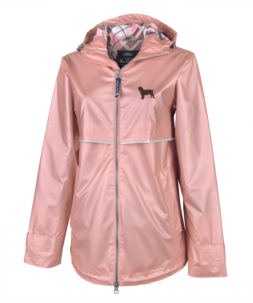 WOMEN'S NEW ENGLANDER® RAIN JACKET W/BSS® Silhouette