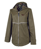 WOMEN'S NEW ENGLANDER® RAIN JACKET W/BSS® Silhouette