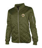 WOMEN'S QUILTED BOSTON FLIGHT JACKET