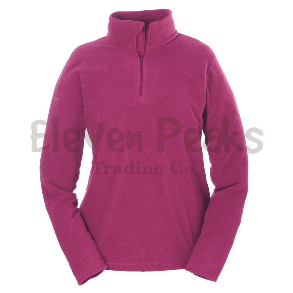 Columbia Women's Crescent Valley Half-Zip Microfleece Pullover