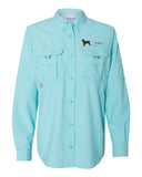 COLUMBIA Ladies' Bahama LS Fishing Shirt