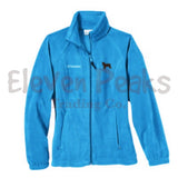 Columbia Ladies' Benton Springs Full-Zip Fleece Jacket