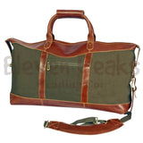 Pine Canyon Leather Duffel