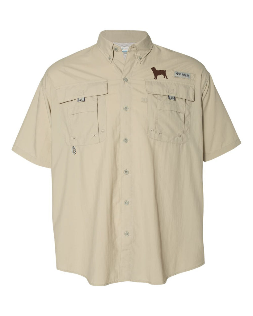 COLUMBIA Men's Bahama SS Fishing Shirt