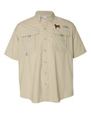 COLUMBIA Men's Bahama SS Fishing Shirt