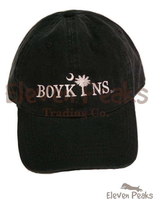 Garment Washed Twill Cap