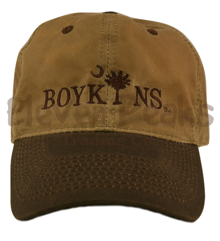 Waxed Cotton Canvas Cap