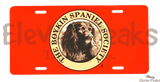 Aluminum License Plate w/ BSS® Seal