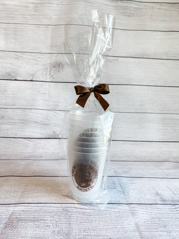 8-Pack Frosted Cups w/ BSS® Seal