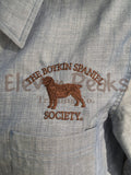 Men's Clearwater RootS73 Long Sleeve Shirt w/ BSS Silhouette Embroidery