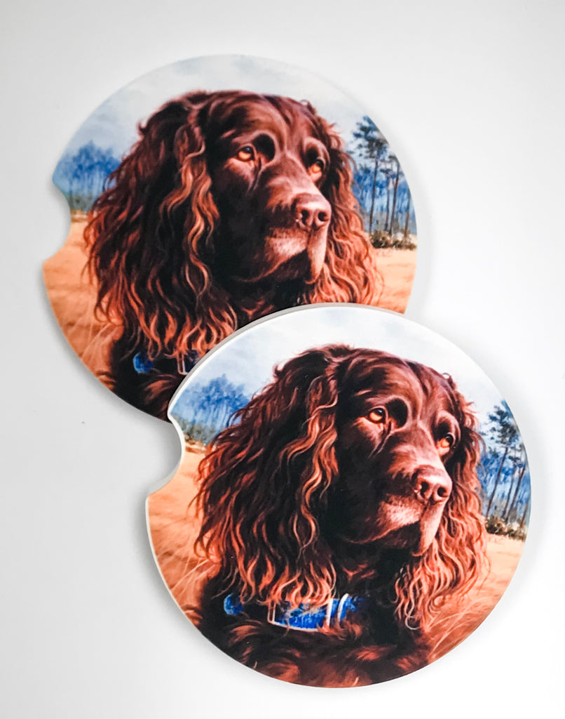 Car Coasters-Sandstone