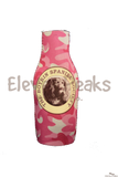 Insulated Neoprene Zipper Bottle Cooler w/ BSS Seal