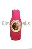 Insulated Neoprene Zipper Bottle Cooler w/ BSS Seal