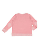 Kids Harborside Mélange French Terry Crew