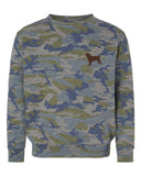 Vintage Camo Crewneck Sweatshirt