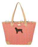 Ame LuLu Tote w/ BSS® Silhouette
