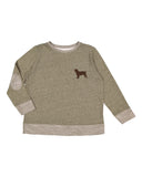 Kids Harborside Mélange French Terry Crew
