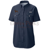 COLUMBIA Ladies' Bahama SS Fishing Shirt