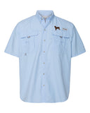 COLUMBIA Men's Bahama SS Fishing Shirt
