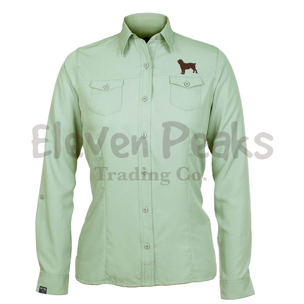 Storm Creek Ladies' Outdoor Lightweight Long Sleeve Shirt w/ Silhouette
