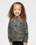 Vintage Camo Crewneck Sweatshirt