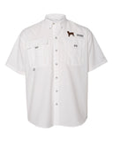COLUMBIA Men's Bahama SS Fishing Shirt