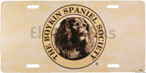 Aluminum License Plate w/ BSS® Seal