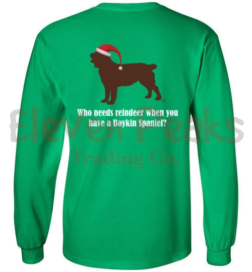 Boykin Reindeer Long Sleeve T-Shirt