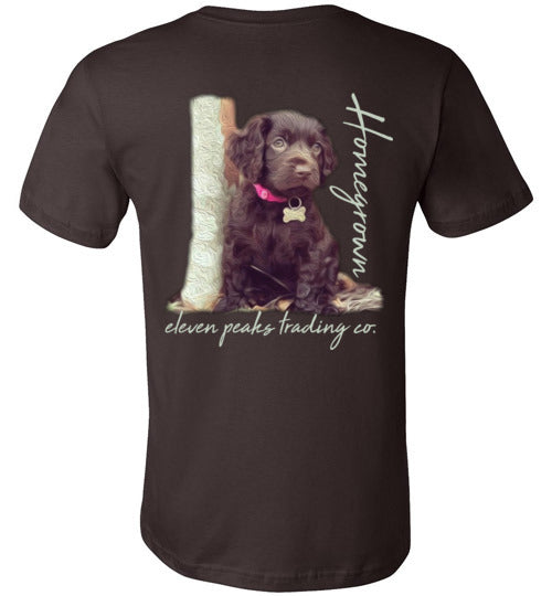 Baby Hershey by the Birch