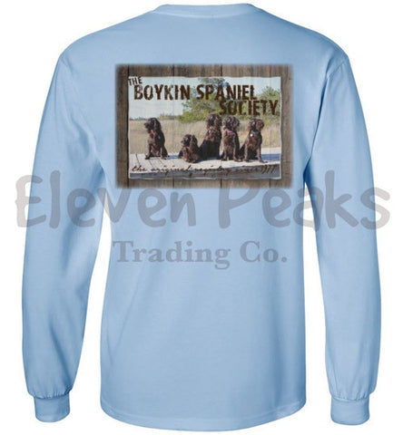 BSS® Dock Dogs T-shirt-Long Sleeve