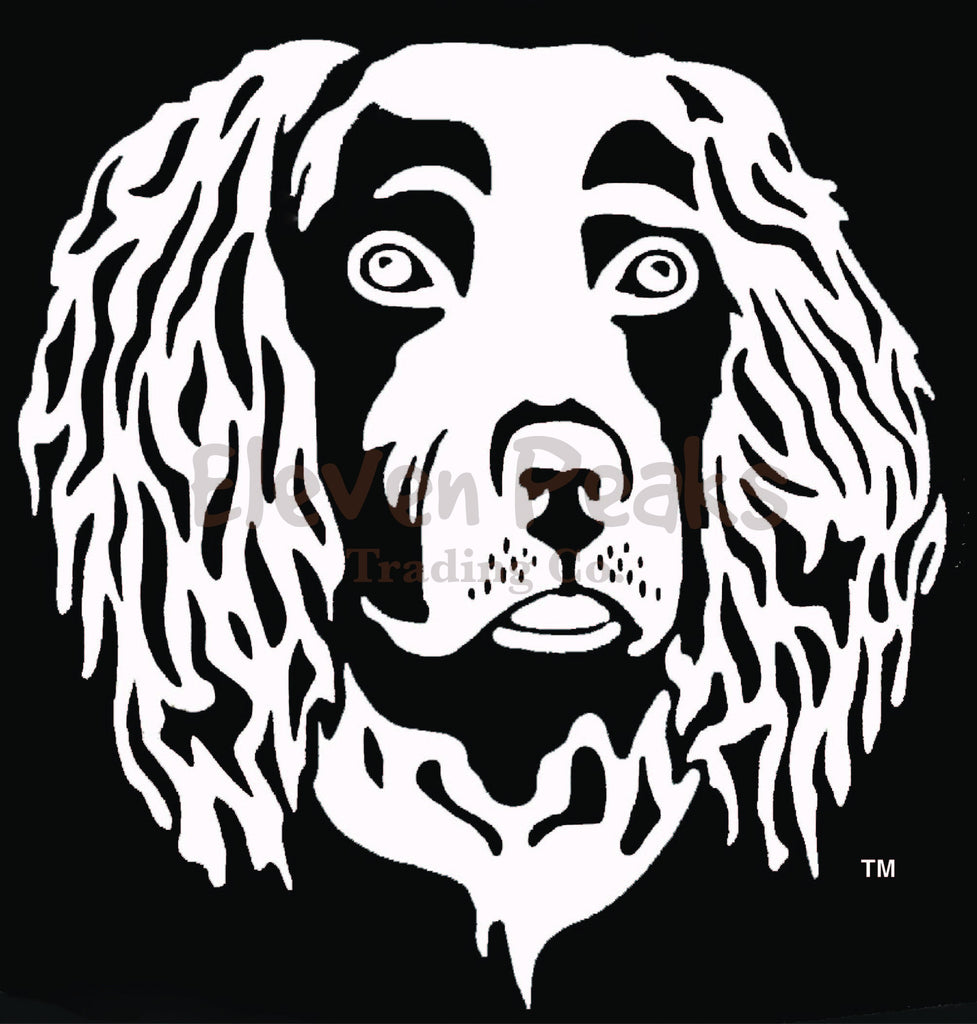 Boykin Spaniel Vinyl Decal