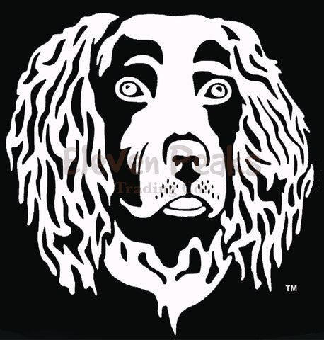 Boykin Spaniel Vinyl Decal