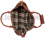 Pine Canyon Leather Duffel