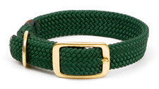 Mendota Double Braid Dog Collar
