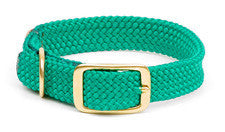 Mendota Double Braid Dog Collar