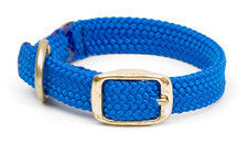 Mendota Double Braid Junior Dog Collar