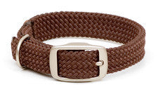 Mendota Double Braid Collar w/ Satin Hardware