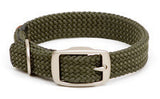 Mendota Double Braid Collar w/ Satin Hardware