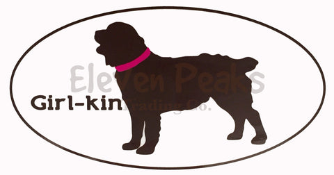 BSS® Decal-Girl-Kin