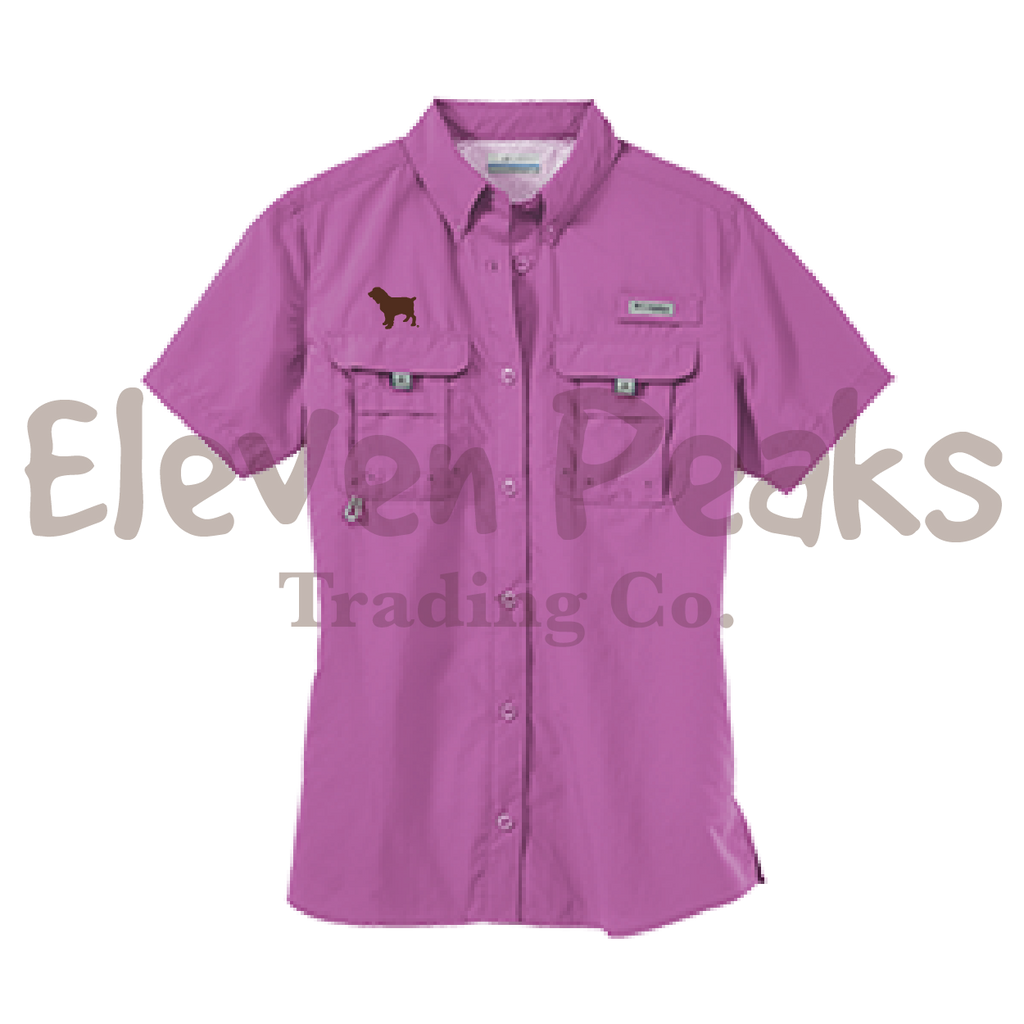 COLUMBIA Ladies' Bahama SS Fishing Shirt